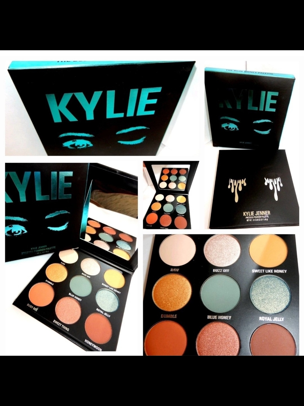 Kylie Cosmetics "The Blue Honey Palette" RARE!! Brand New* Original & Authentic